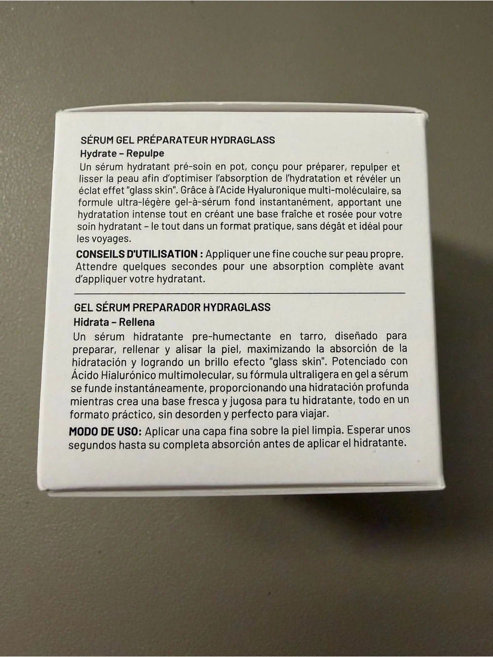 Dr. Brandt Hydraglass Prep Serum Gel